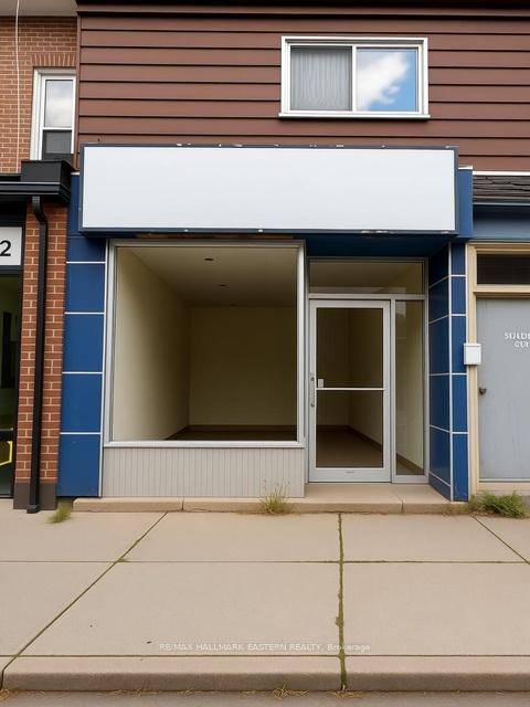 Approximately 500 sq ft retail space in the downtown core of Peterborough.