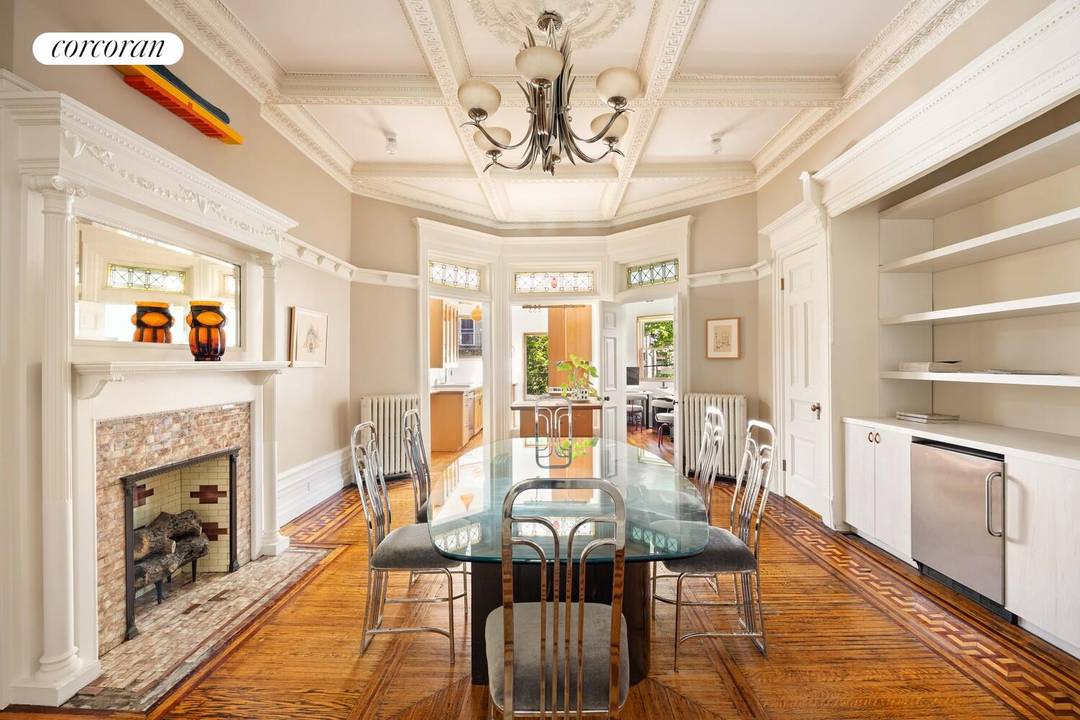 This is the epic townhouse that you have been waiting forone of the Grand Dames of Crown Heights, this spectacular example of the Neo Romanesque Period offers four wide and ...