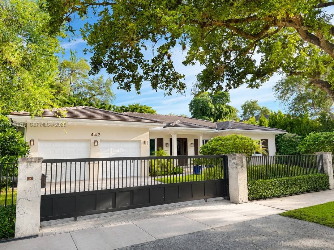 Magnificent contemporary modern custom home in South Gables, beautifully designed.