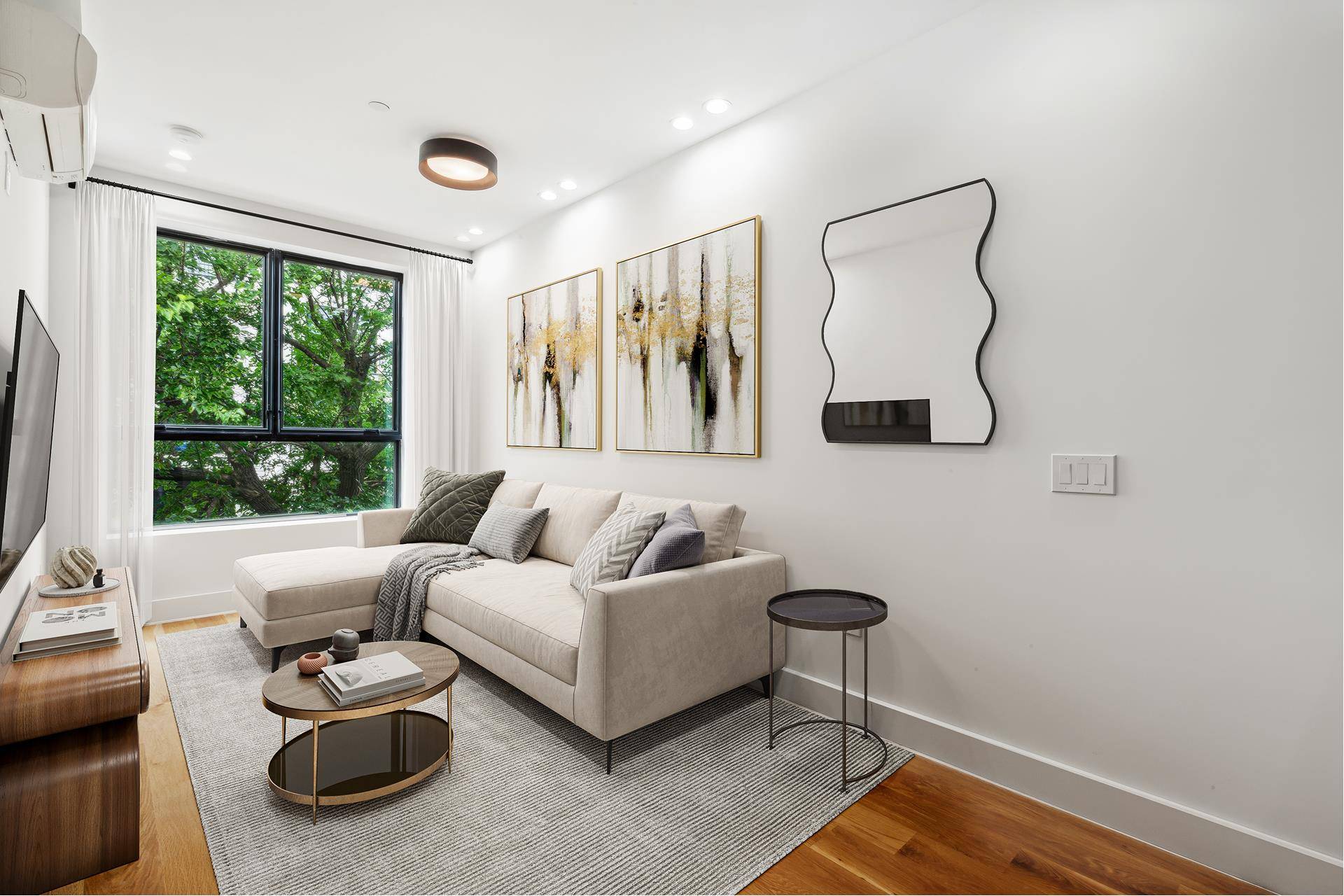 Welcome to Unit 3B at 479 Lexington Avenue This thoughtfully designed one bedroom, one bathroom condominium is part of a boutique new development in Bedford Stuyvesant, Brooklyn.