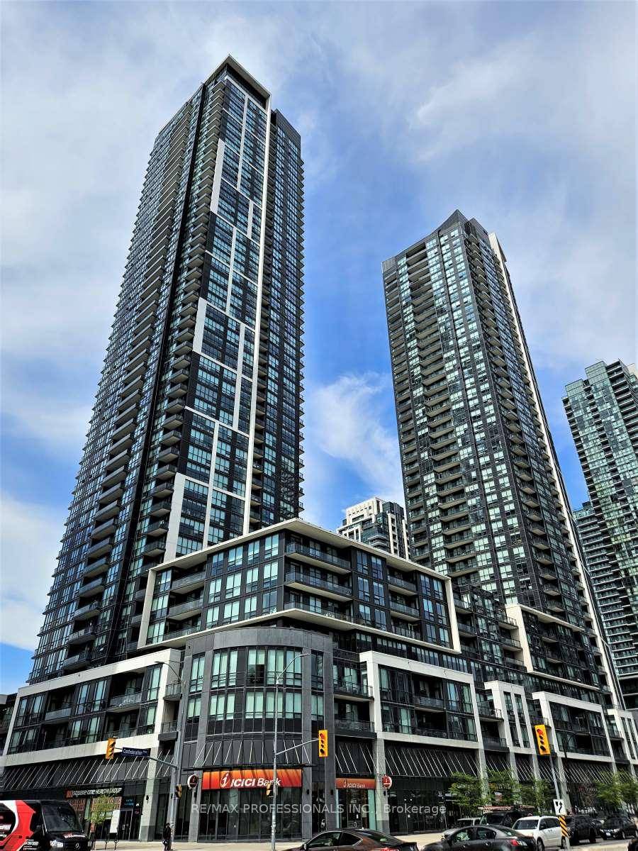 Welcome to Unit 4509 at 4011 Brickstone Mews, where excellent views and agreat layout meet, located in the heart of Mississauga at City center steps to everything that you need.