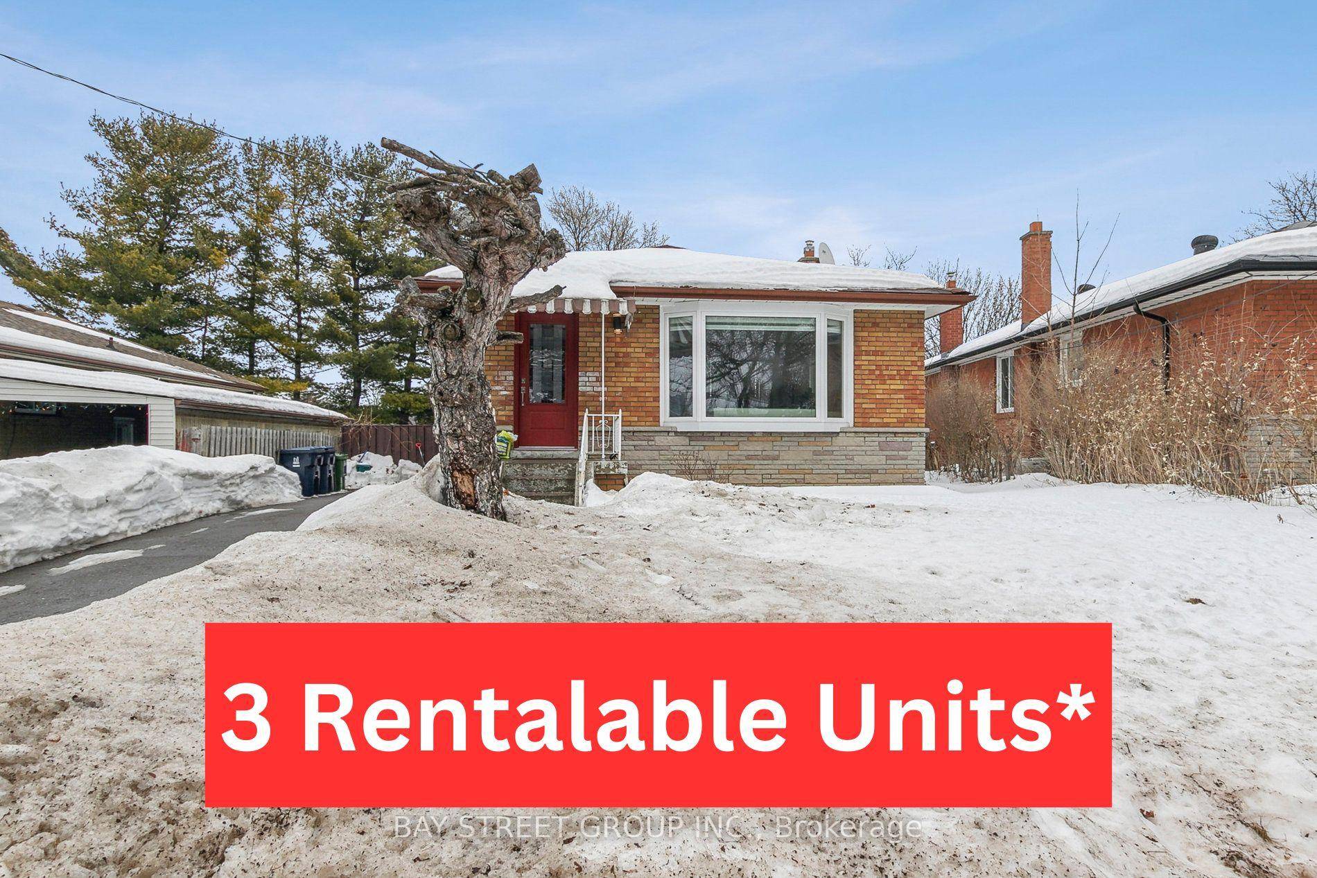Live in a quiet, luxurious bungalow and let your tenants help pay your mortgage with two basement apartments !