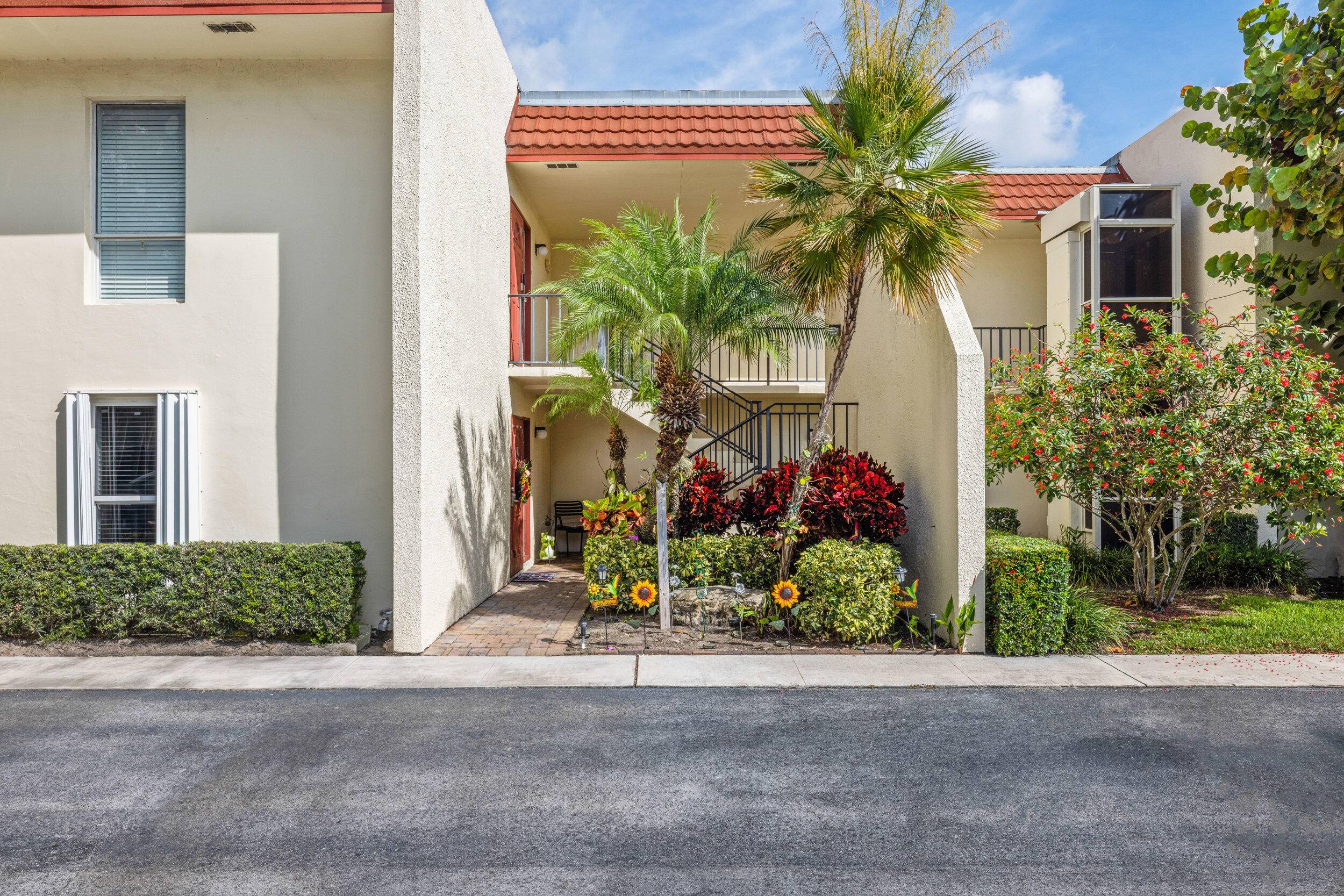 Step into sophisticated style and effortless living in this beautifully reimagined condo tucked behind secure, manned gates.