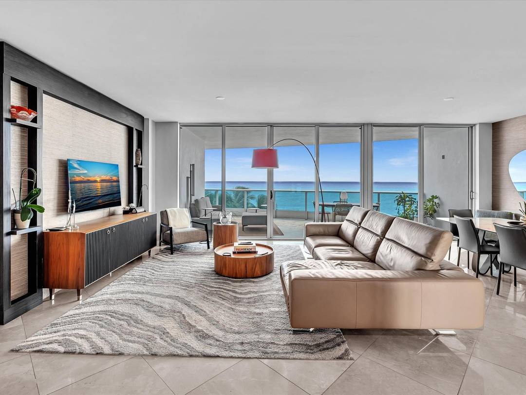 Experience luxury oceanfront living in this renovated 2 bedroom, 3.