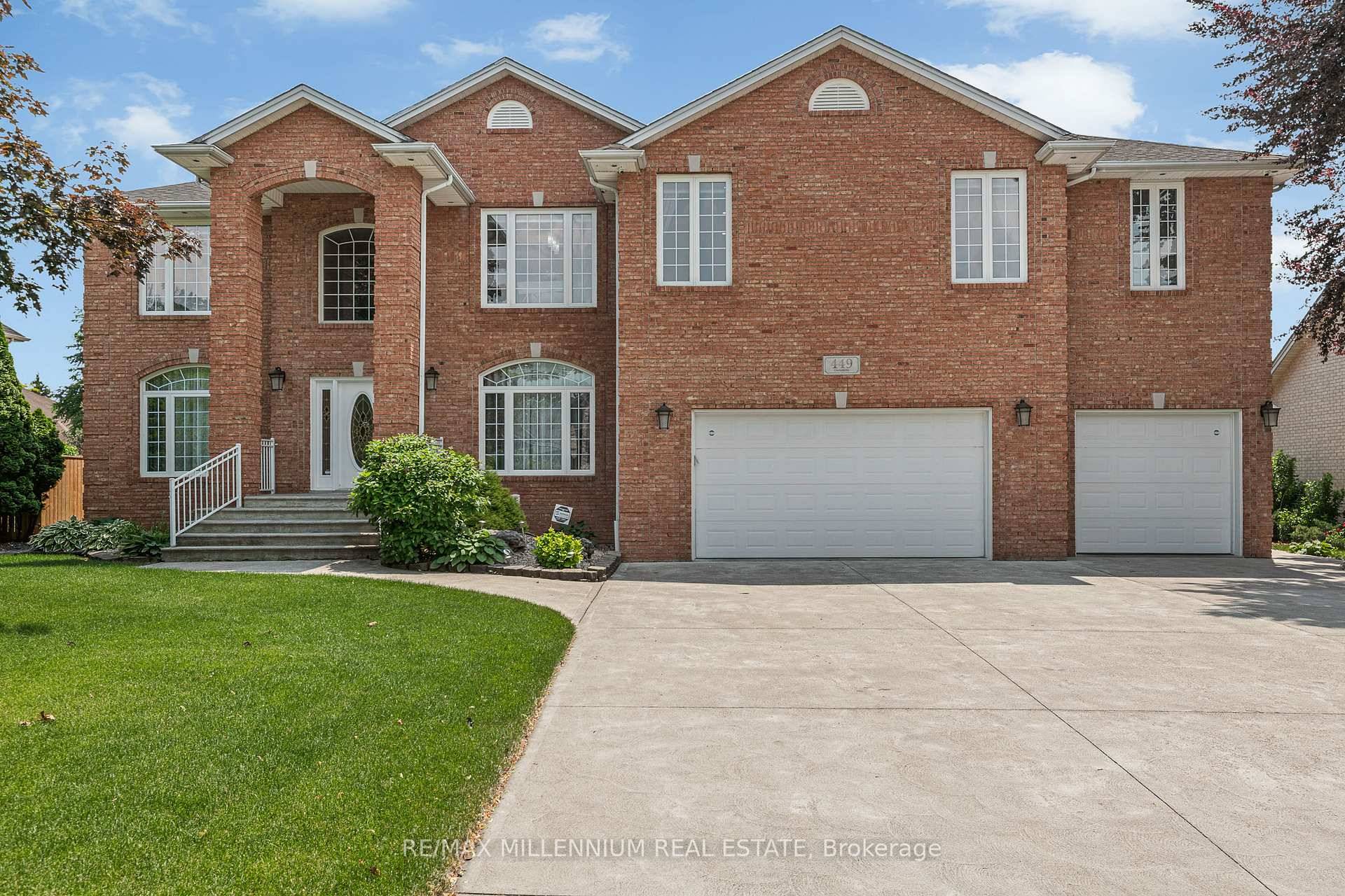 Welcome to 449 Chamber Dr, Lakeshore, ON Luxury Living with Endless Possibilities This stunning custom home located in the heart of Lakeshore, offering the perfect blend of elegance, functionality, and ...