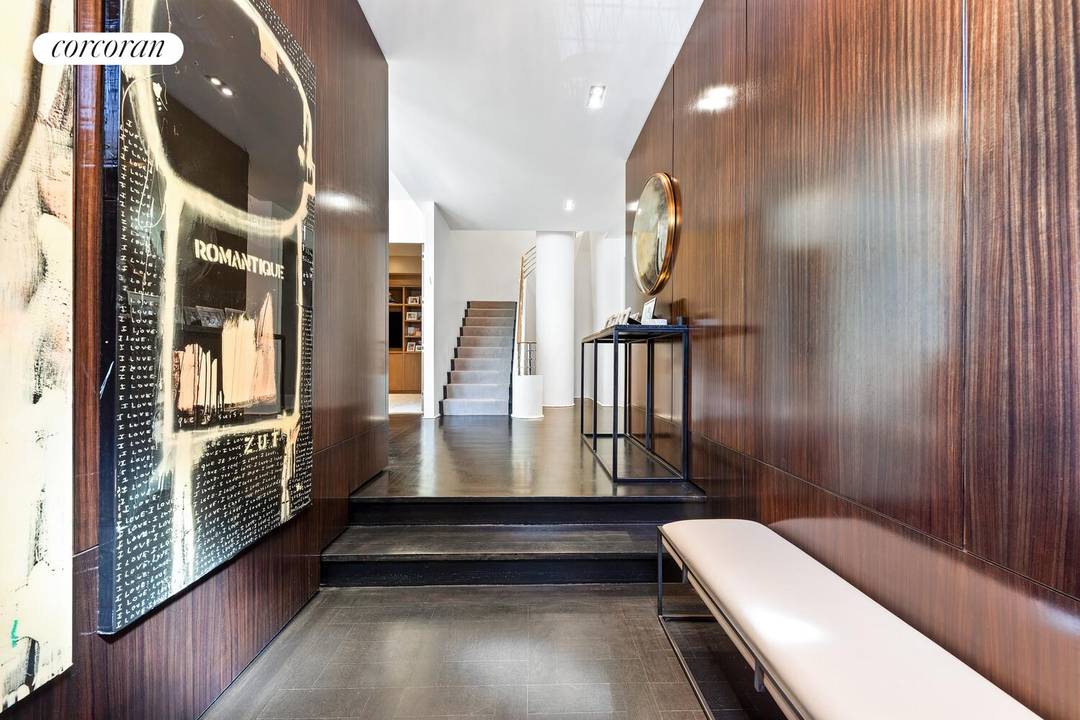 This dramatic three bedroom, four bathroom duplex home at 170 East End Avenue redefines townhouse style living within one of Manhattan's most sophisticated full service condominiums.