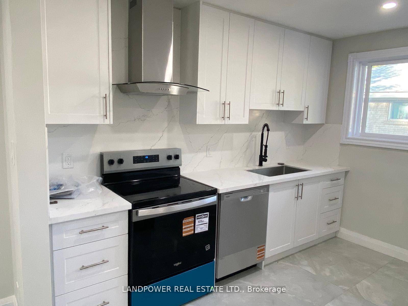 Must See Main Floor Only Bright amp ; Spacious 4 bedrooms 1 bathroom Newly Renovated Brand New Appliances Installed Private Laundry, Freshly Painted, Smooth Ceilings amp ; Pot Lights Throughout ...