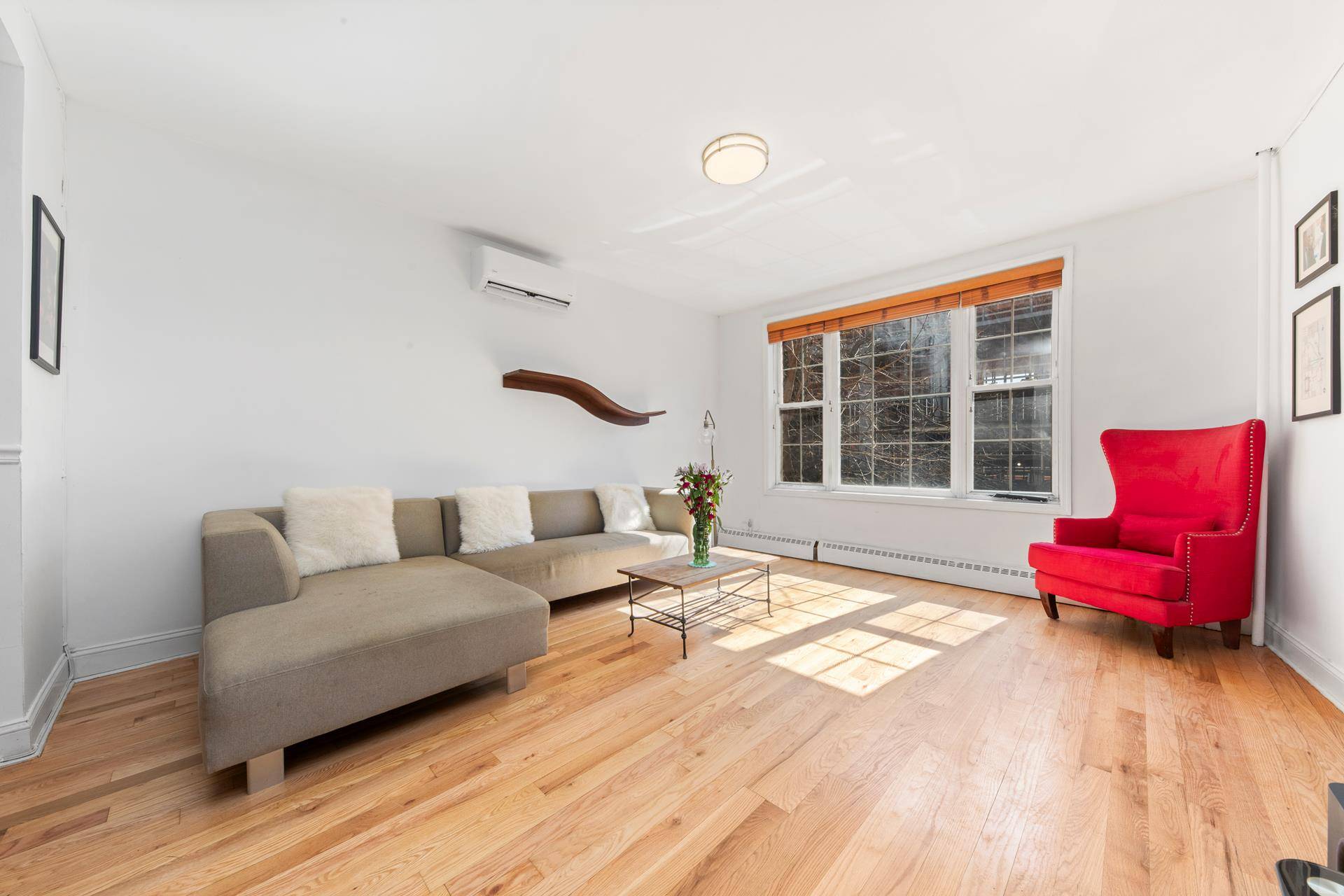 Marble Hill brick semi attached 2 story house with walk out basement and garage is in excellent move in condition with sunny views plus room for two cars.