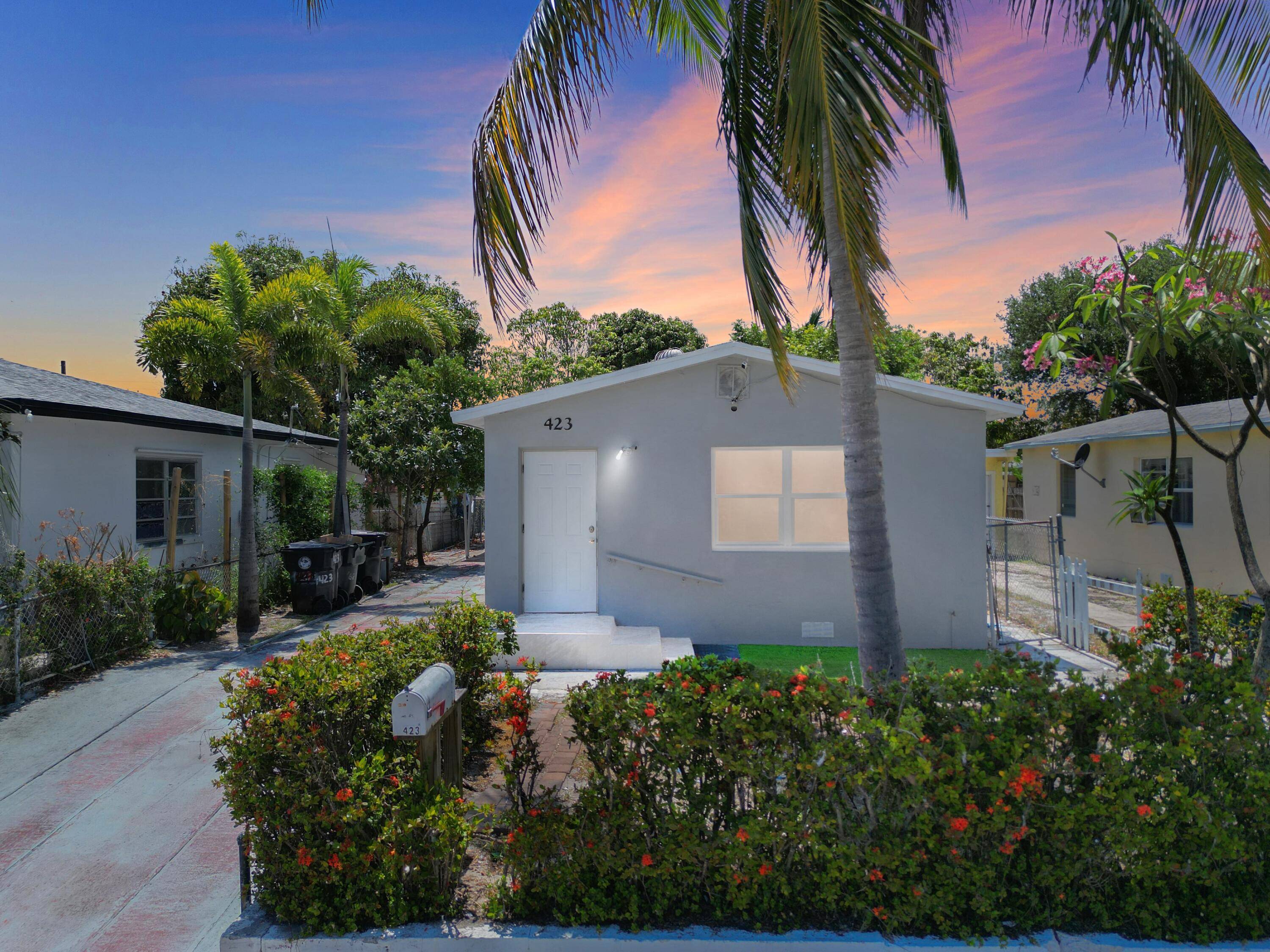 Step into vintage Florida charm with this completely renovated with all brand new appliances AC and new kitchen.