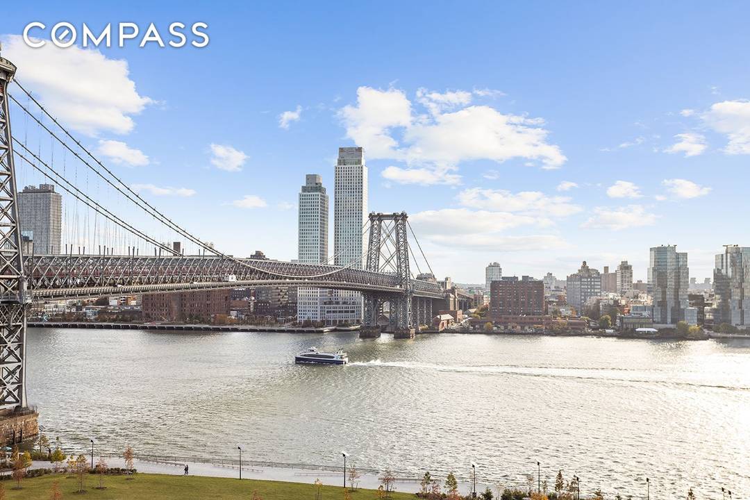 Unobstructed Views ! Welcome to K1401, this stunning, bright one bedroom apartment in the East River Co ops, offering unobstructed river and Williamsburg Bridge views and a generous layout ready ...