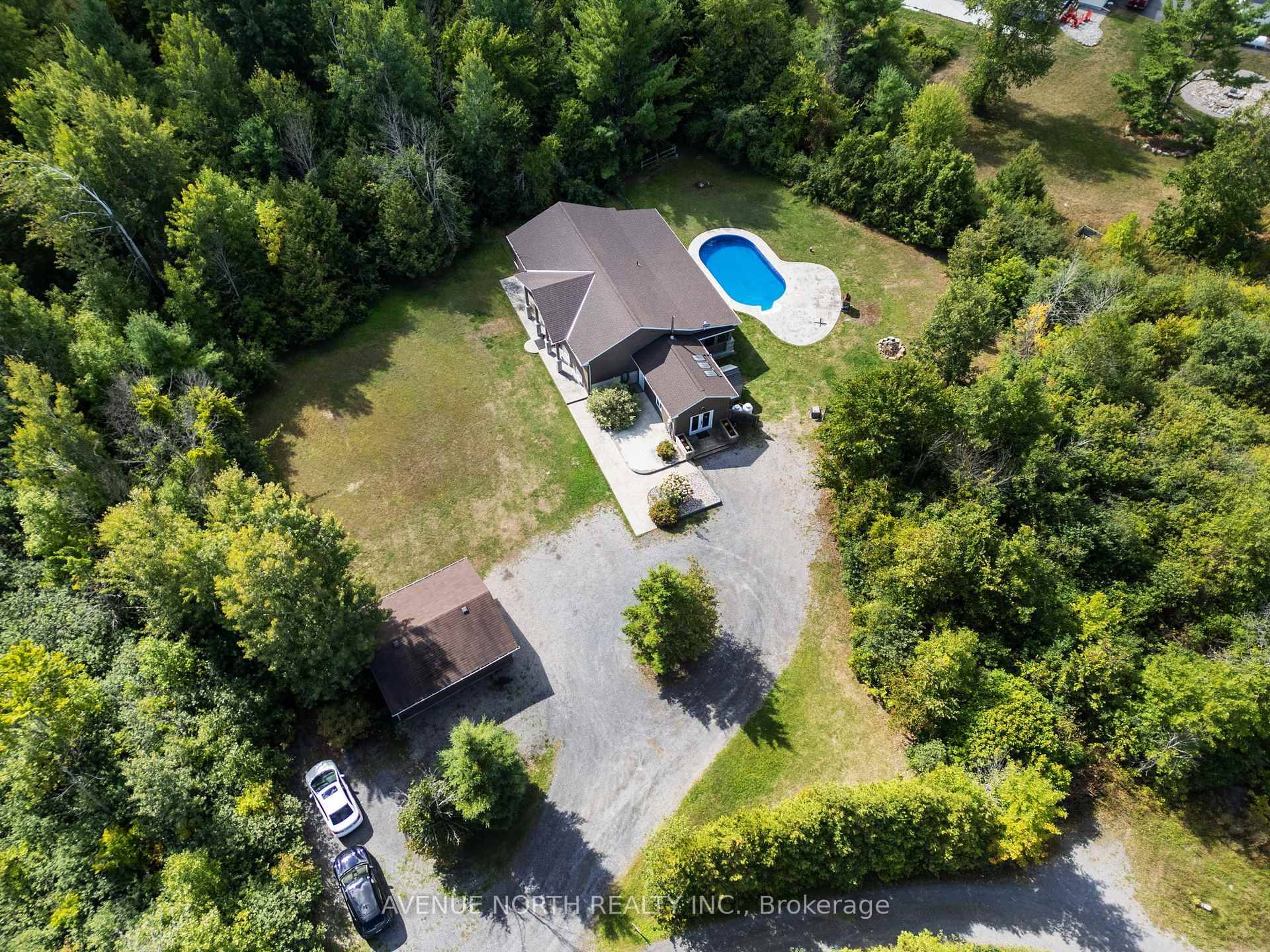 Welcome to 7843 Highway 15, your private retreat just minutes from Carleton Place.