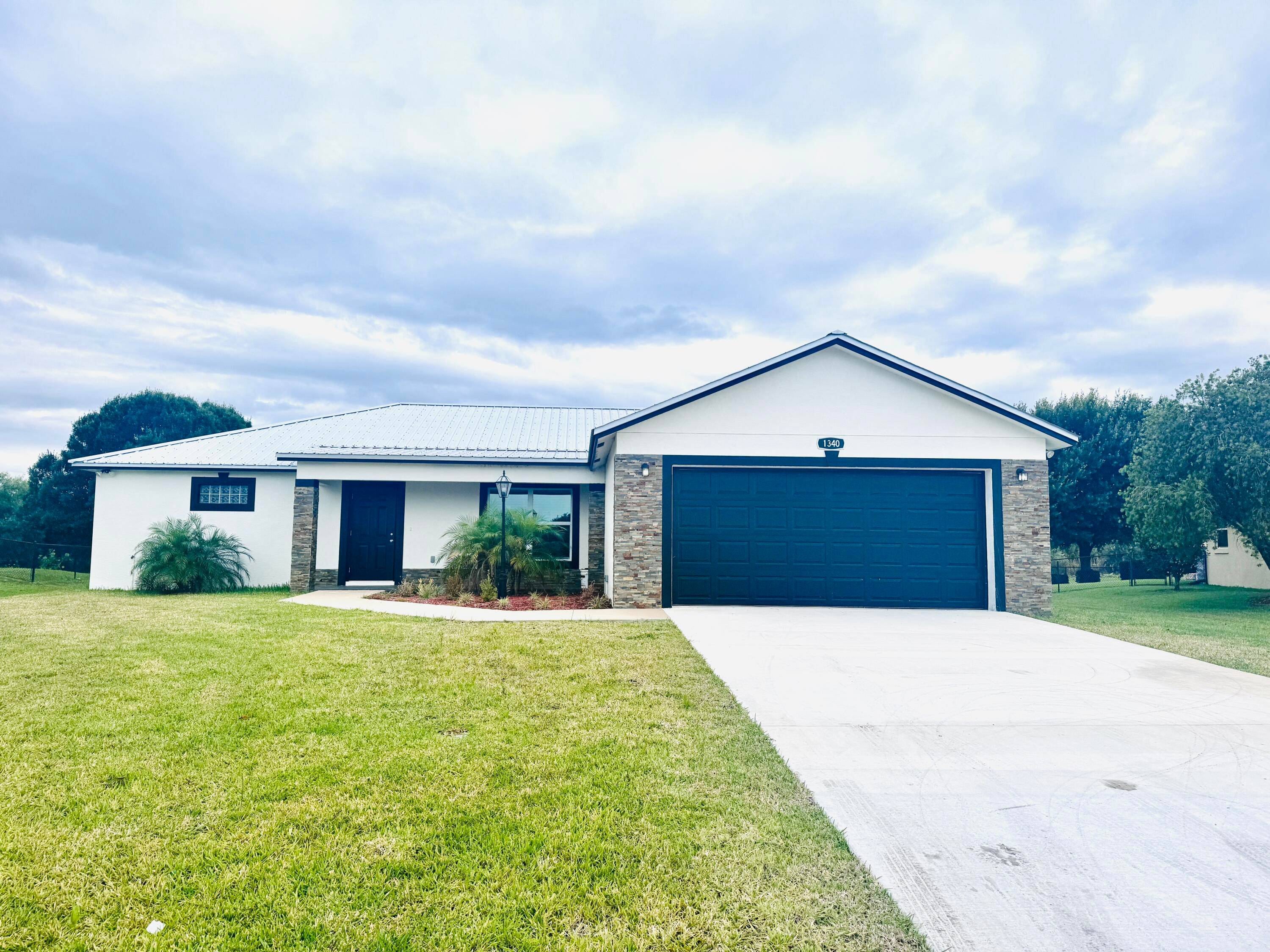 New construction 3 bed, 2 bath CBS home with 2 car garage in a beautiful neighborhood close to town !