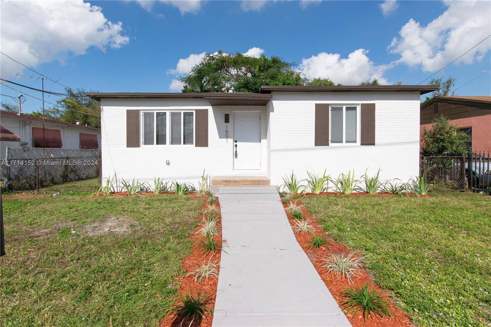 Charming 3 bedroom, 2 bathroom single family home featuring modern updates throughout.
