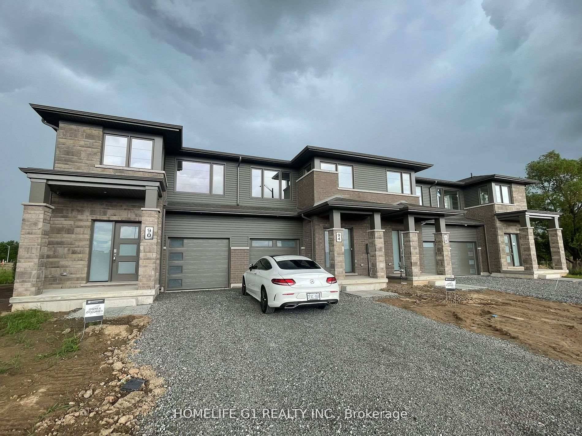 Freehold 2 Story Townhouse Newly Built Located in Family Friendly Pelham Community.