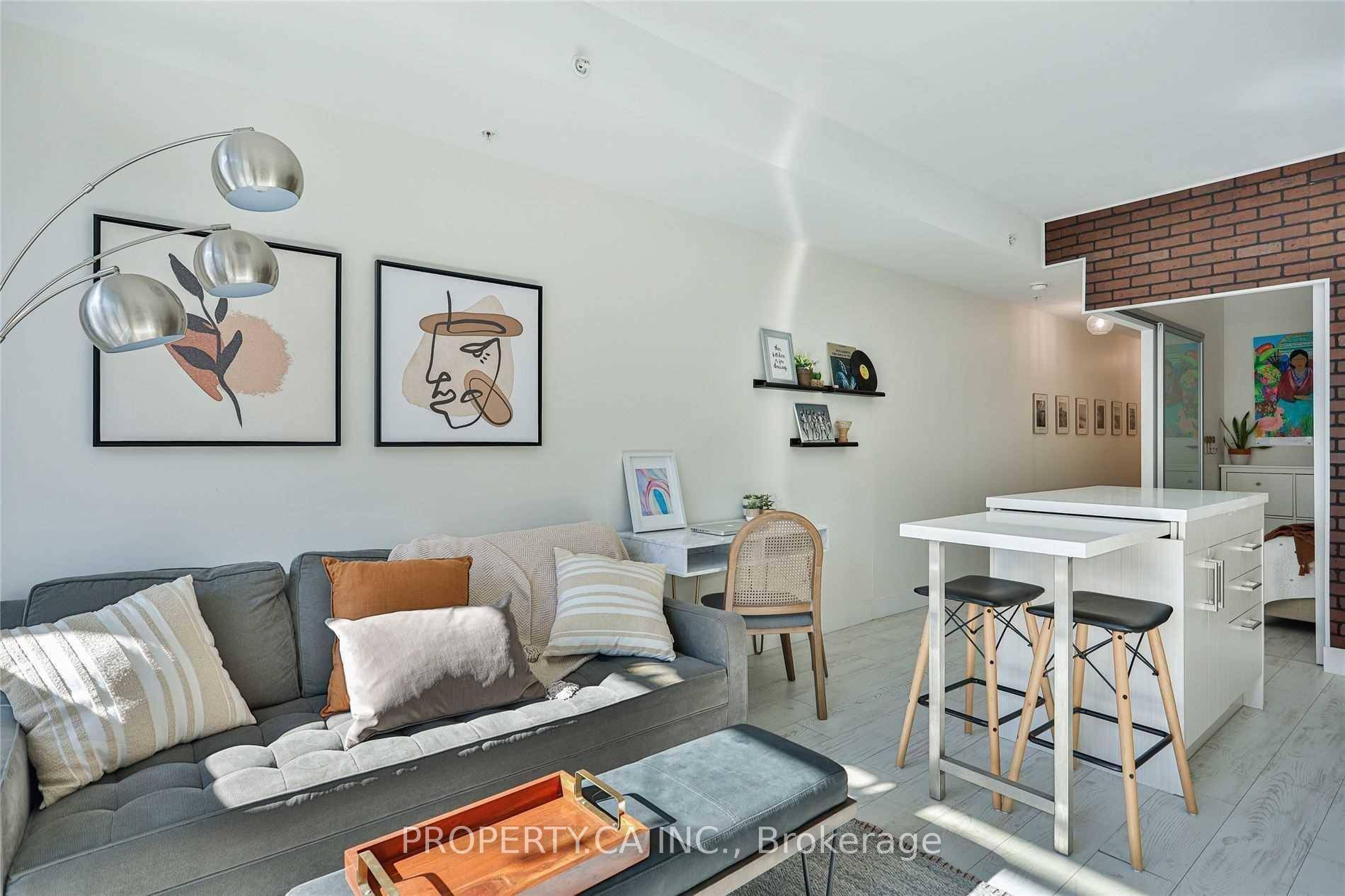 Just Wow ! ! Bright South Exposure, Large 12' X 9' Terrace.