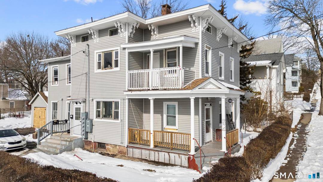 Presenting 164 Curtis Street, a UNIQUE 4 family located in the desirable Little Poland section of New Britain.