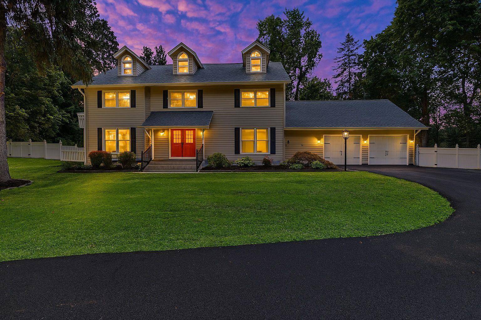 LOOK NO FURTHER ! This amazing 5 bedroom tri level colonial in Balmville sits on a private and spacious yard and has all the perks !