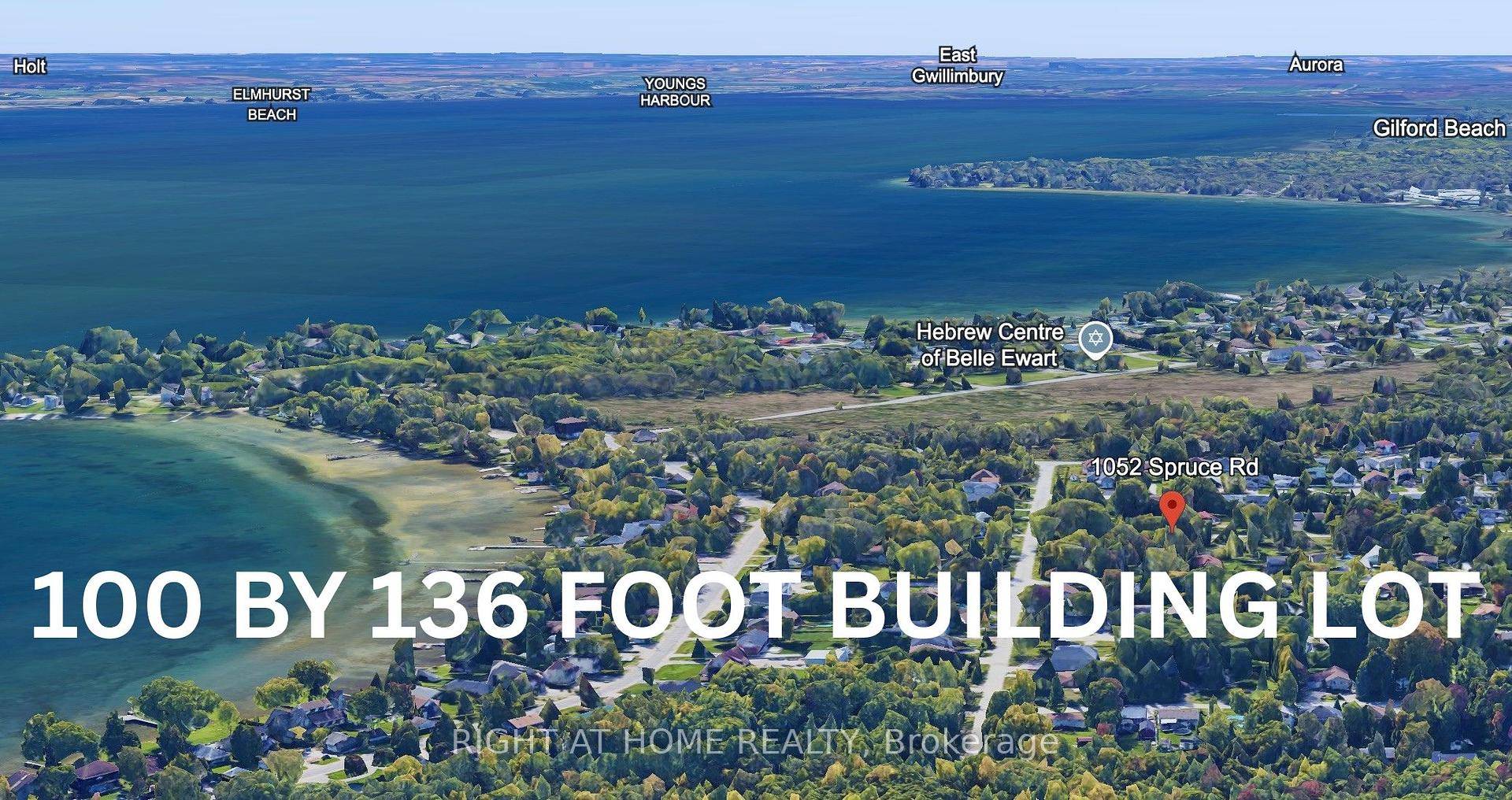 Prime Cleared Building Lot Near Lake Simcoe Endless Potential !