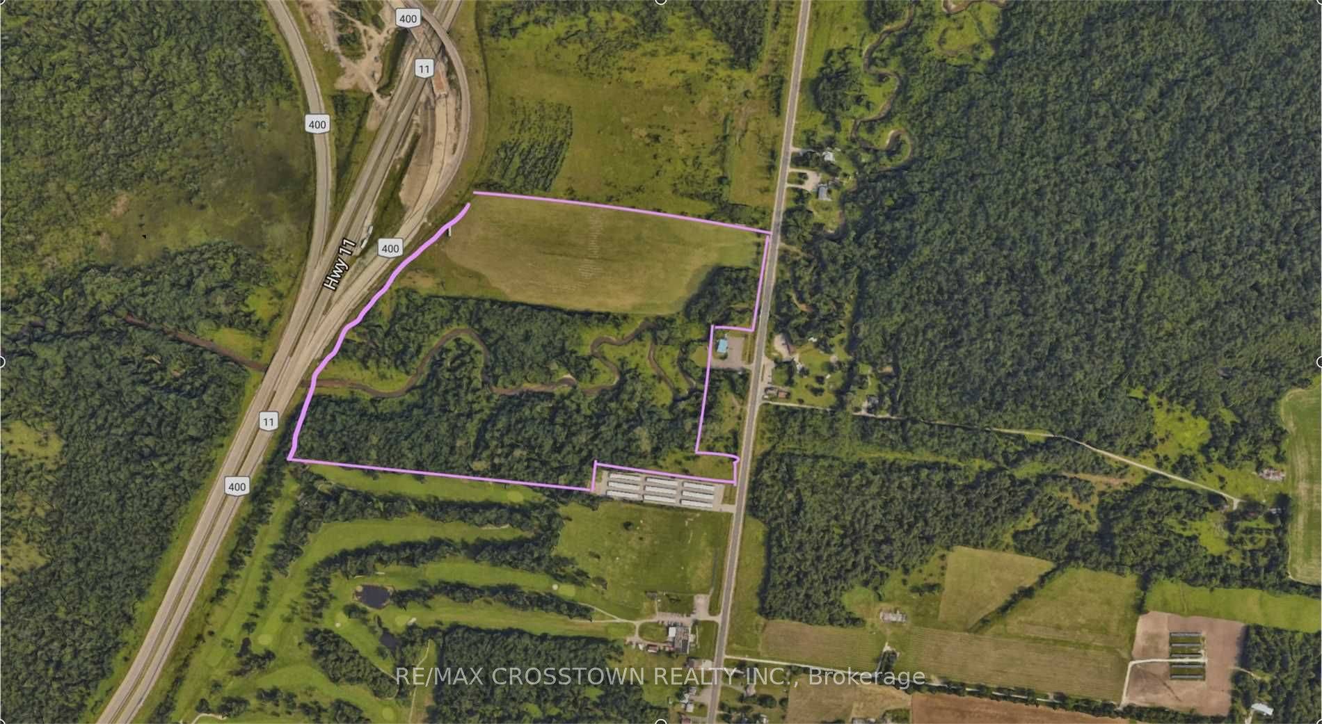 Excellent Prospecting Land Located 1Km From Barrie.