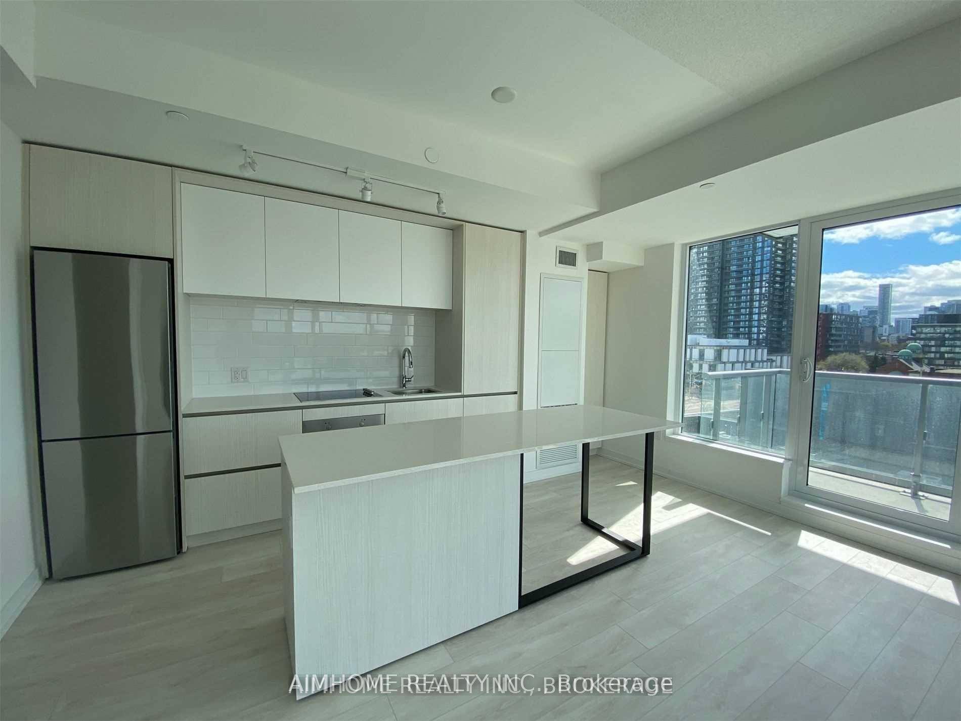 Bright Corner Unit Unobstructed West City View Spacious 1 1 Bedroom Unit At 645 Sqft Balcony Den Has A Large Window amp ; Can Be Used As A Second Bedroom ...