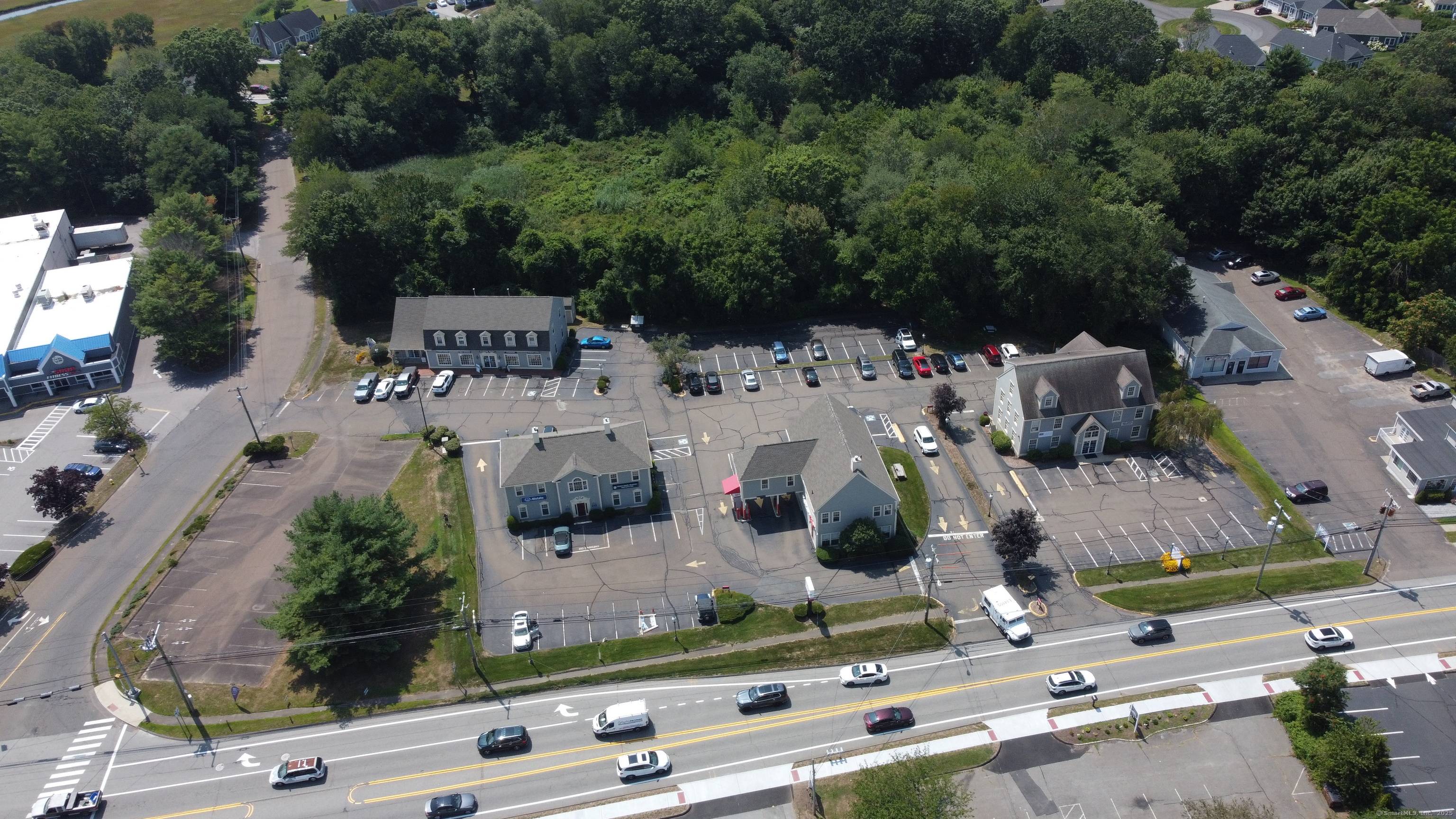 Well maintained and fully leased retail and office property in Clinton.