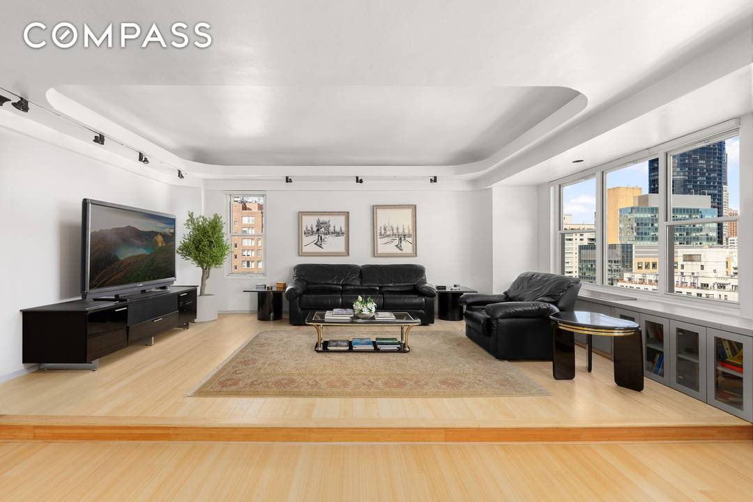 Welcome to Residence 19G, a rarely available oversized 2 bedroom, 2 bath CONDO spanning 1, 624 square feet.