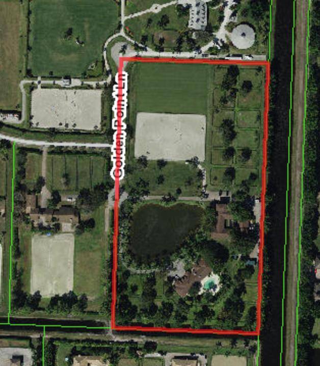 This gated Palm Beach Point property sits on 10 acres and has it all !