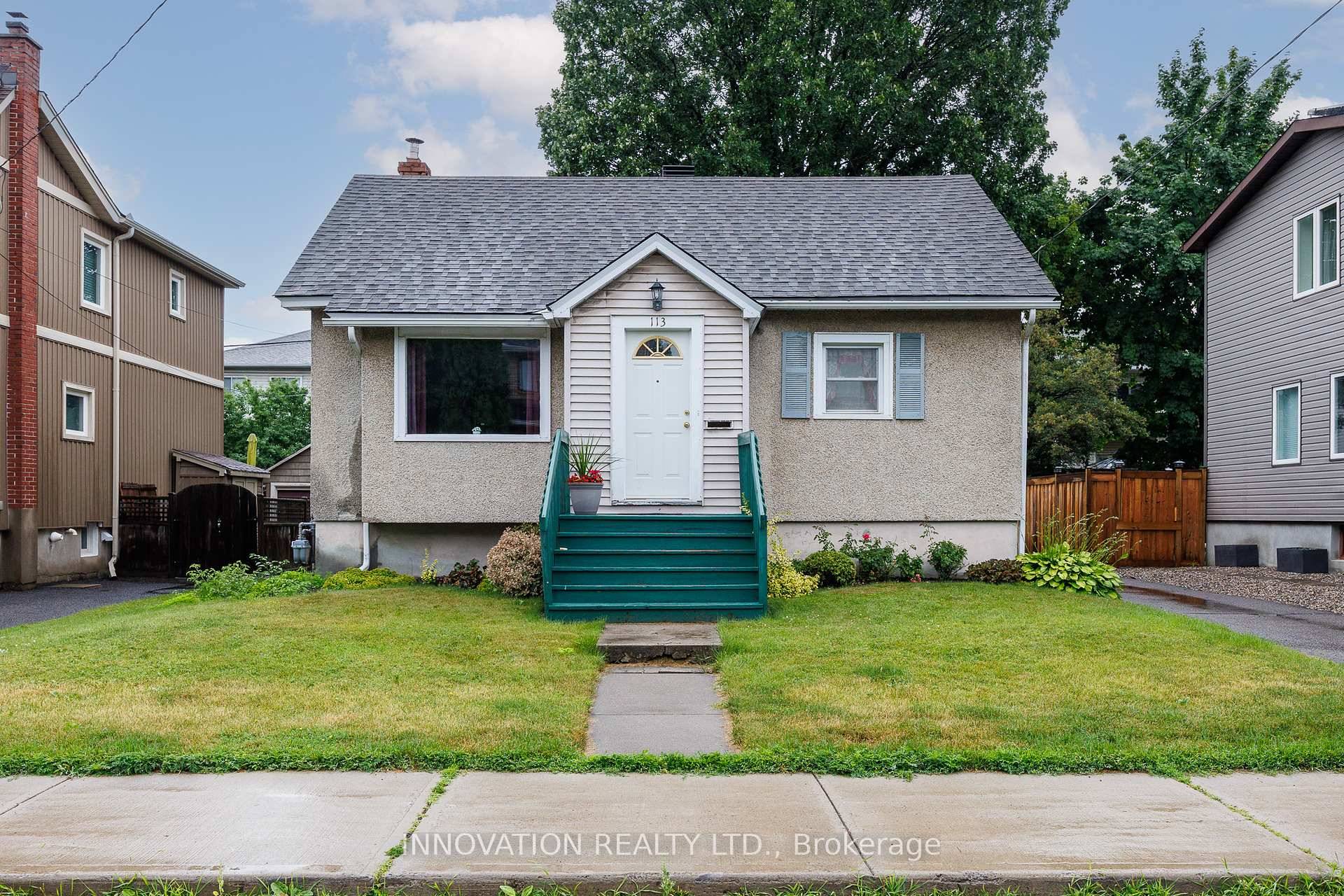 What a location in the heart of Overbrook this home is steps away from the Rideau River Eastern Pathway, Overbrook Park, Overbrook Community Centre, Sens Rink and yes Puppy Yoga ...
