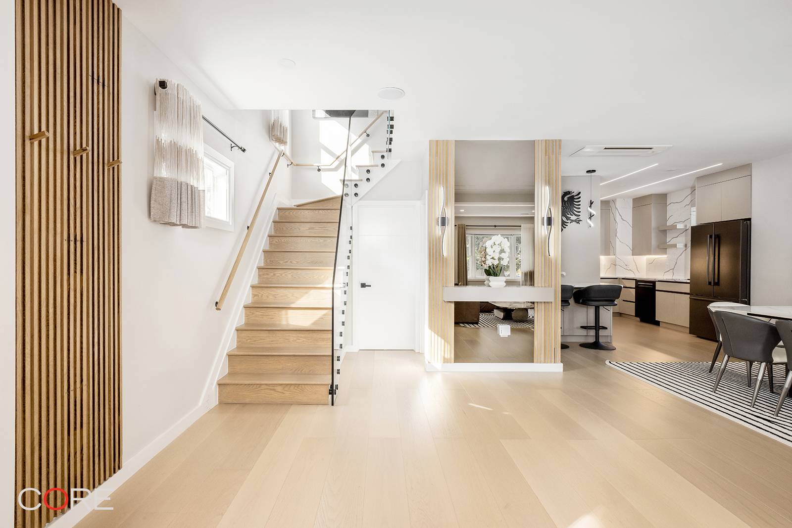 Triple Mint Colonial with Two Private In Law Suites Finished Attic in Prime Location.