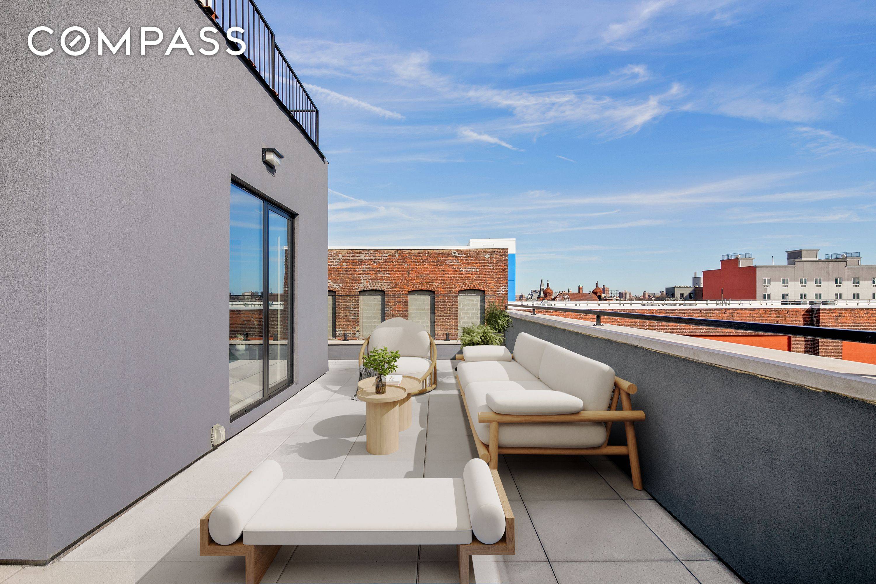 Welcome to Unit 4A at 1251 Pacific this stunning 2 bed, 2 bath penthouse offers floor through living with premium finishes throughout.