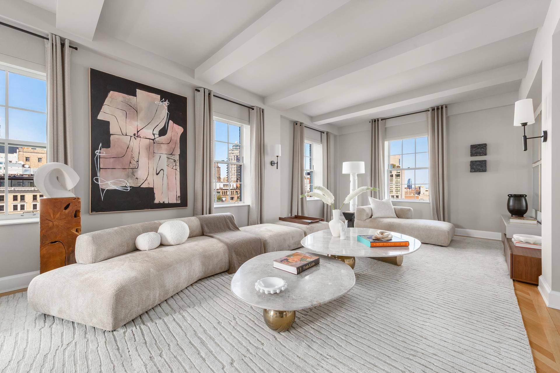 Experience the epitome of Manhattan living in this stunning Gramercy Park penthouse condominium.