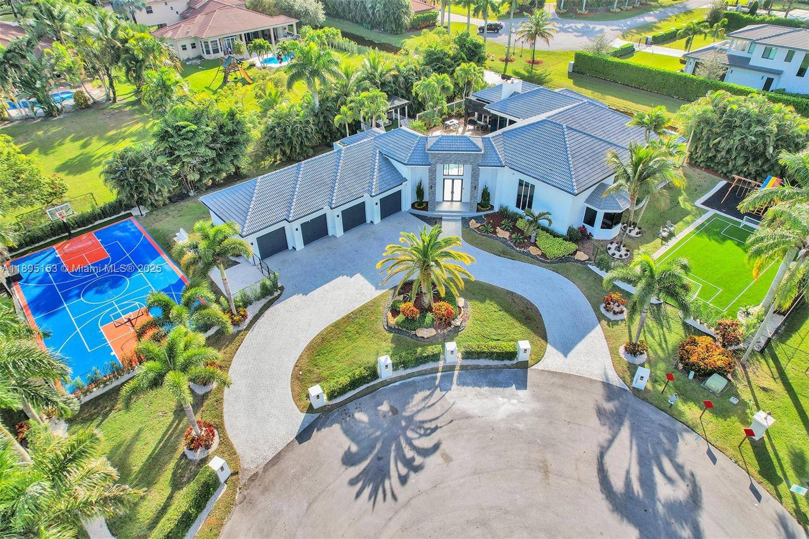 Welcome to this one of a kind luxury estate, offering exceptional space and comfort.