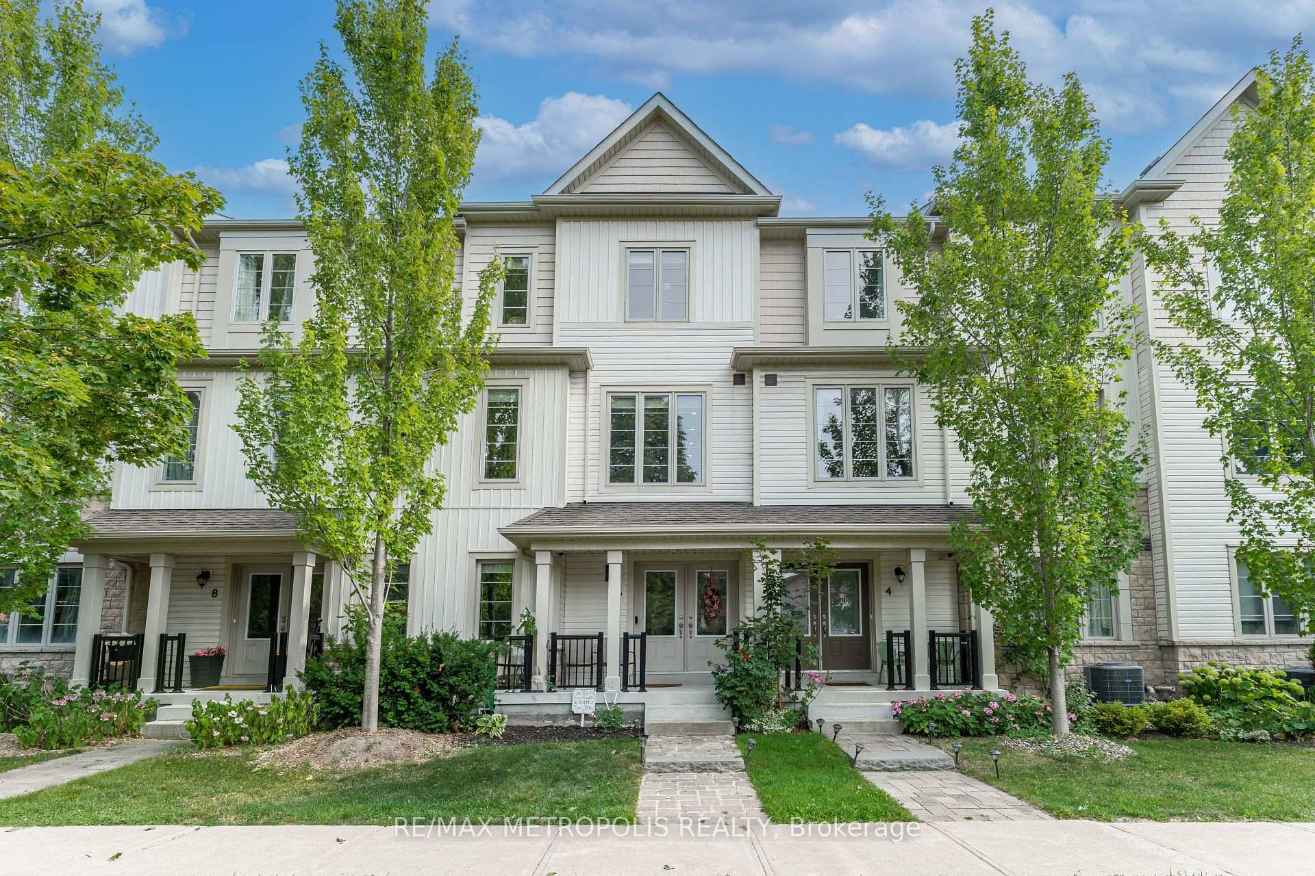 Step into this immaculately maintained 4 bedroom townhouse in the heart of family friendly Brooklin, where convenience and luxury meet.