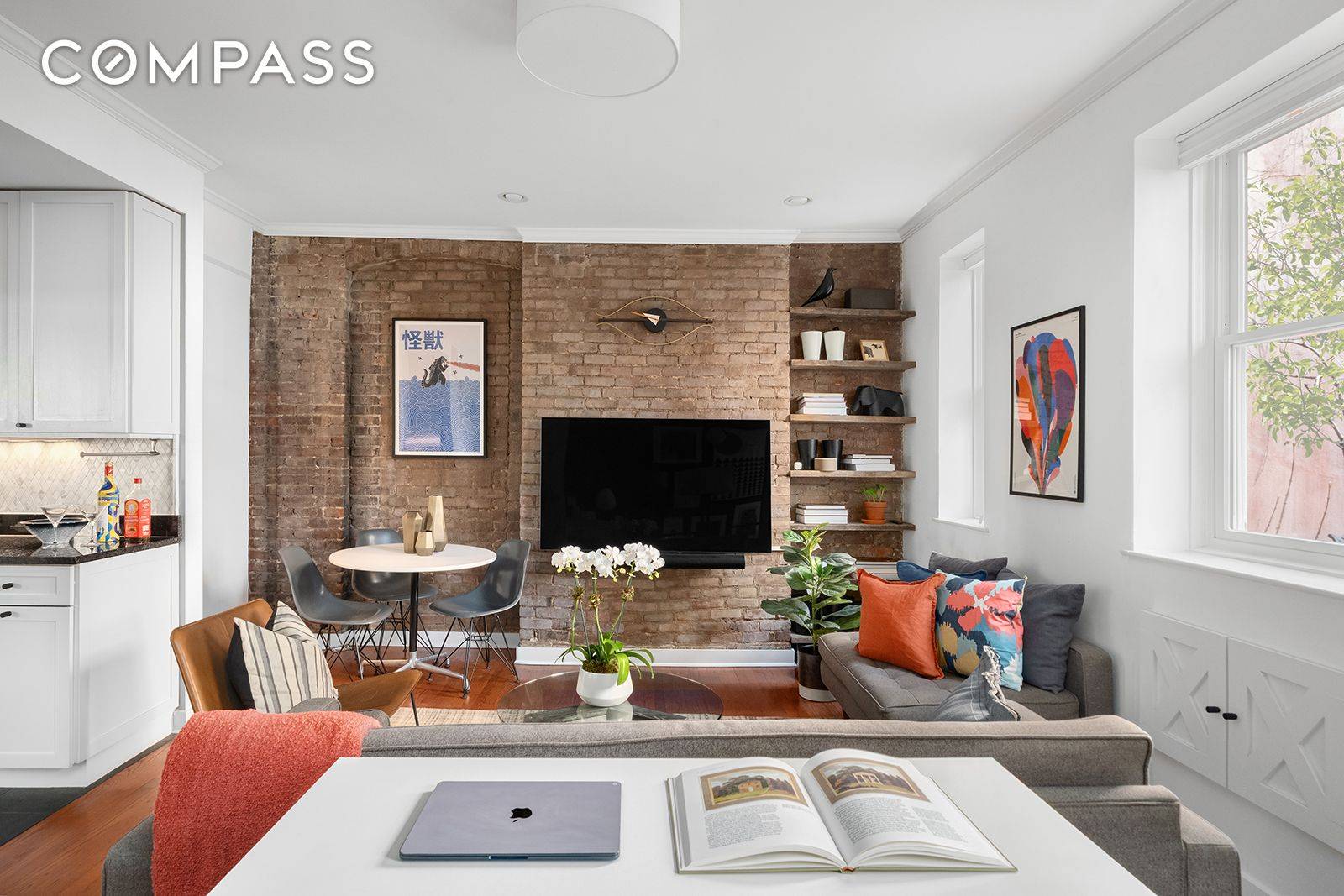 Charming Chelsea Cottage Duplex ; attractively priced.