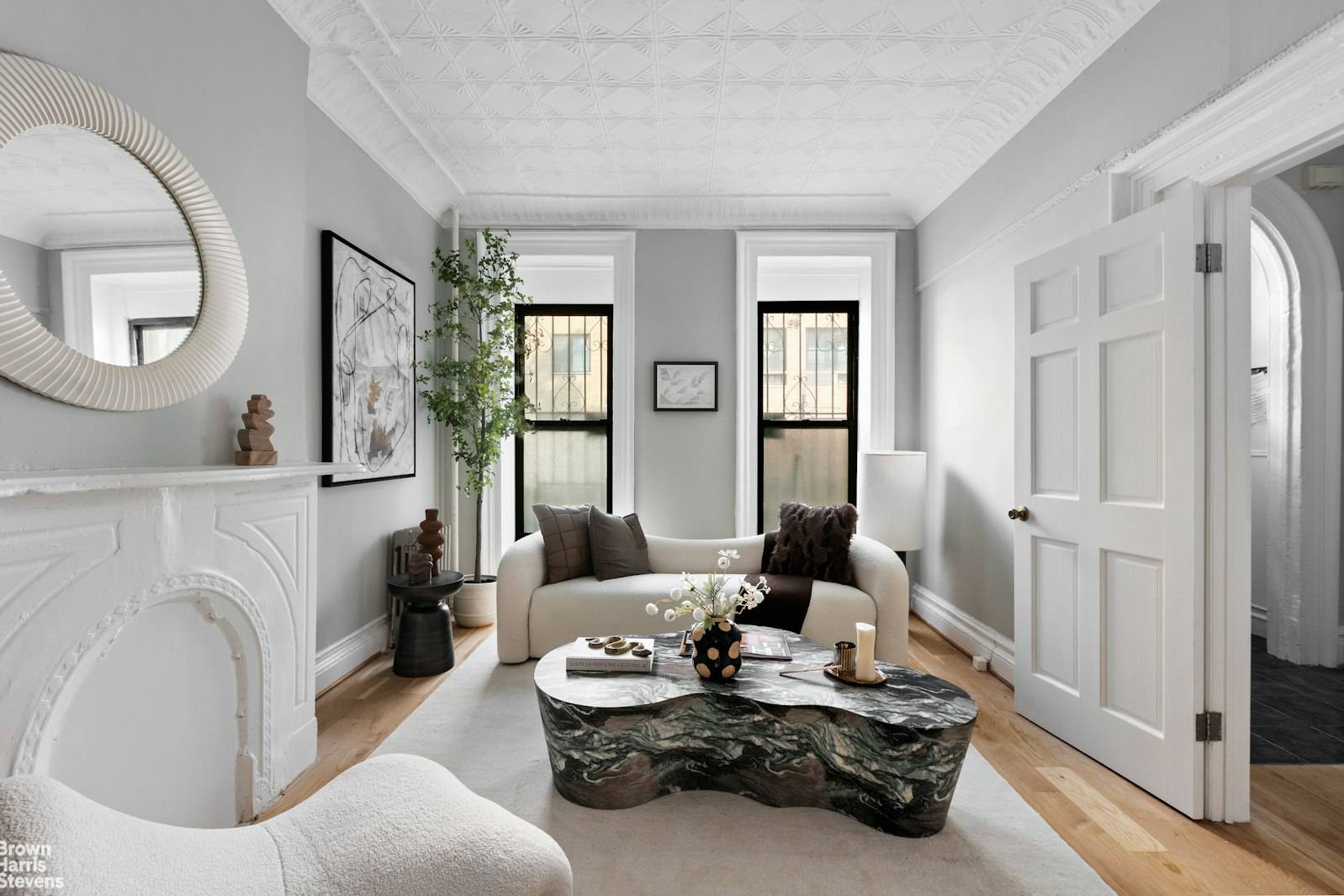 Welcome to this thoughtfully updated single family townhouse in the heart of Bushwick offering generous proportions, preserved original detail, and rare outdoor space in one of Brooklyn's most vibrant and ...