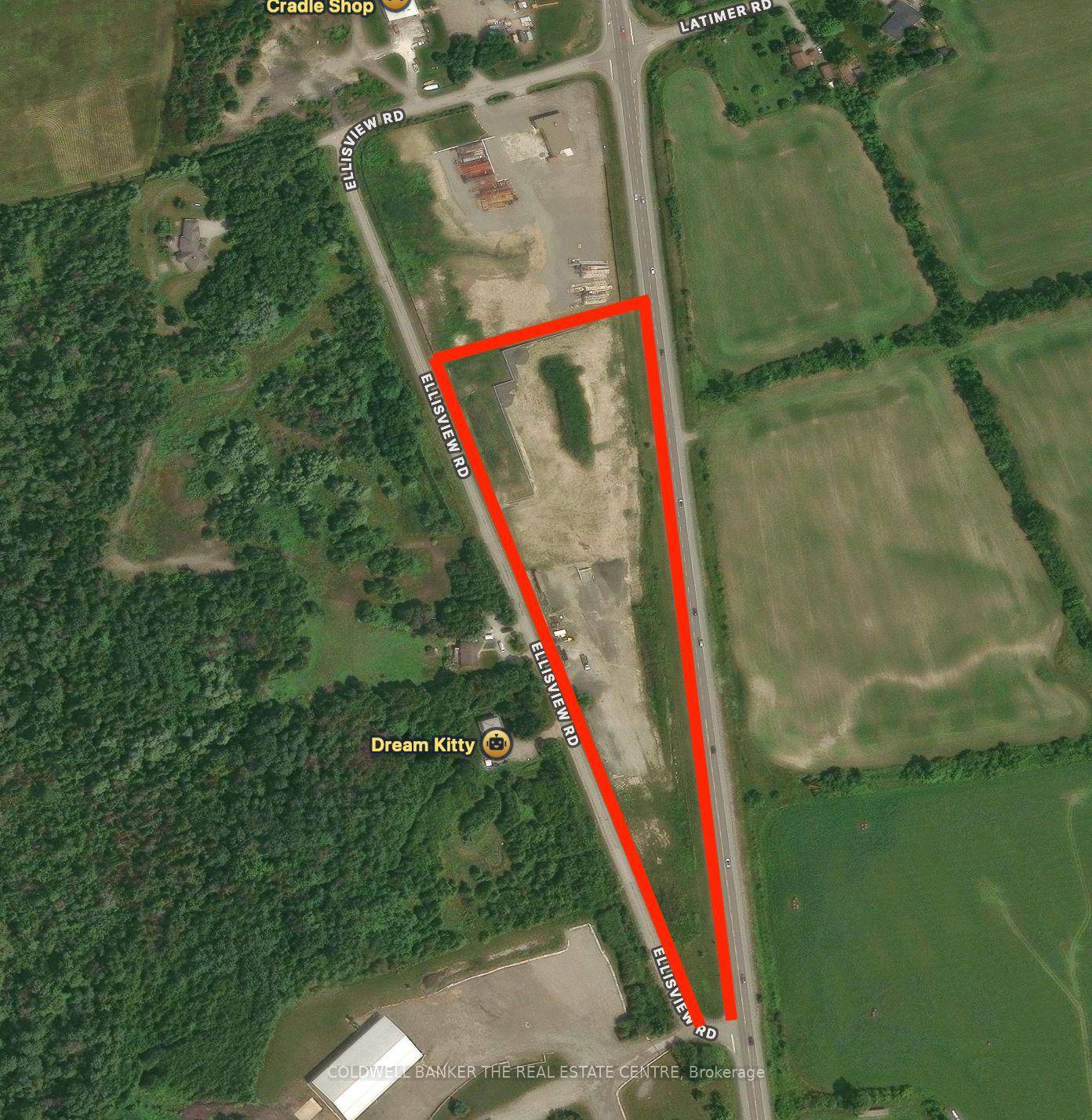 5. 4 Acres available for Commercial use with large frontage on Hwy 48 just outside of Sutton.