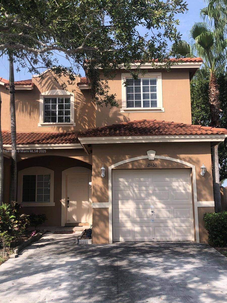 Welcome to this corner unit, a 1, 504 sq feet, three bedrooms, 2 and 1 2 baths townhouse in Cutler Bay's highly sought after community of Santa Barbara.
