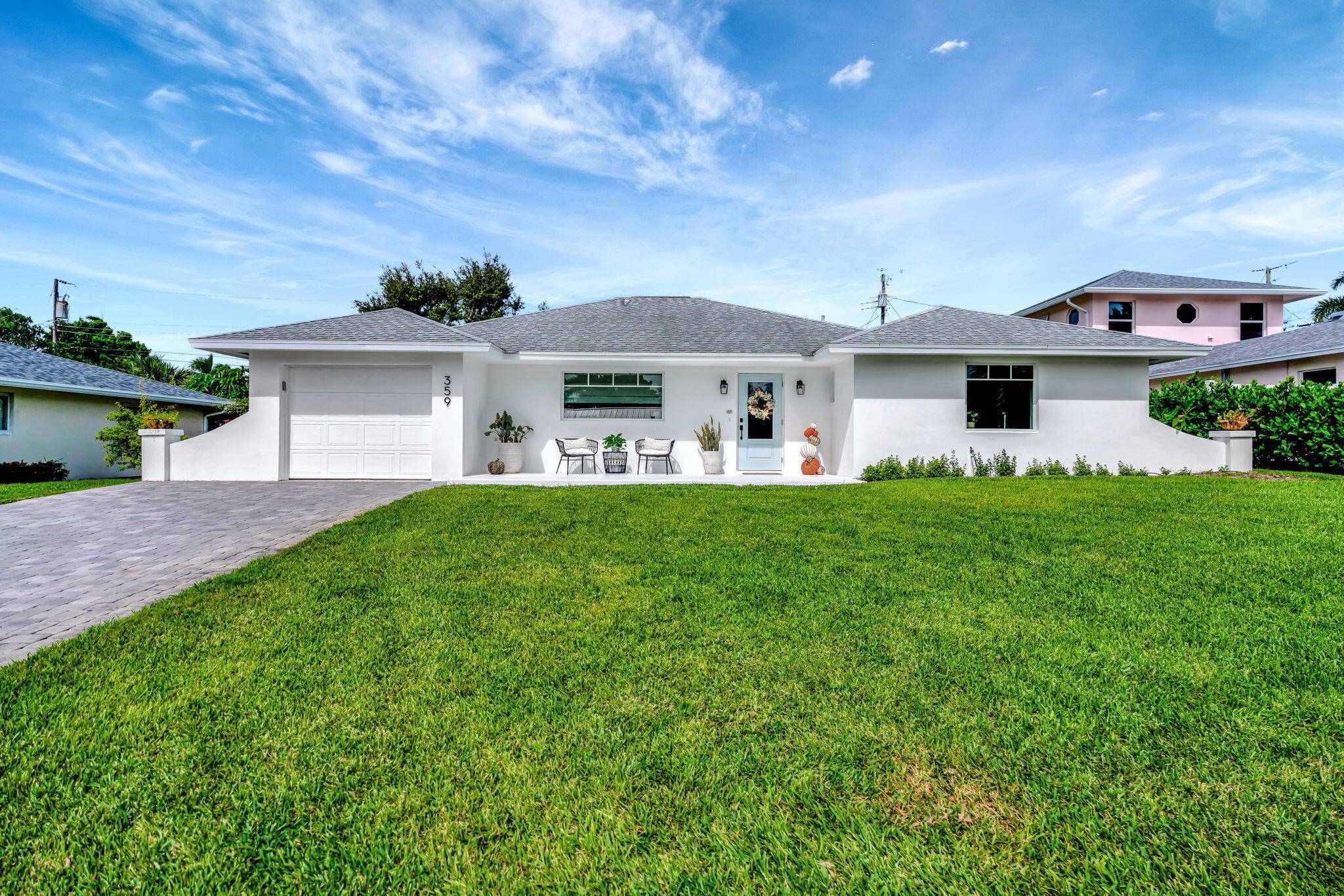Stunning, completely remodeled home with high end furnishings, huge patio back yard.