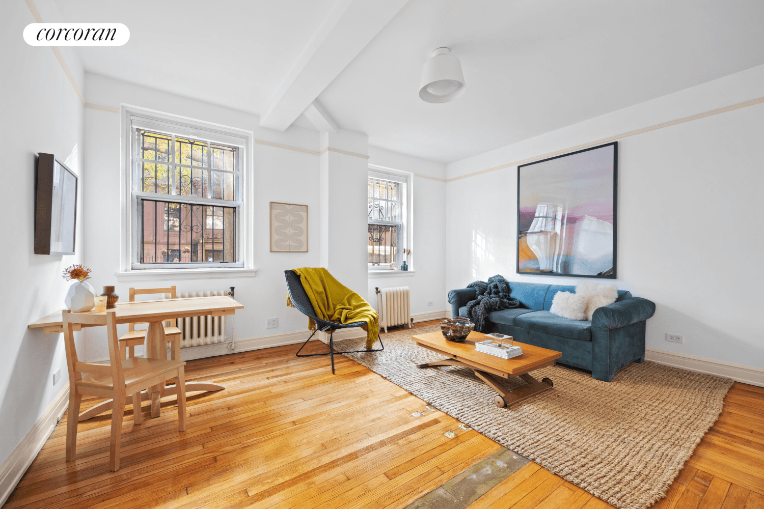 Don't miss this rare opportunity to live in Brooklyn Heights' premier coop, 2 Montague Terrace.