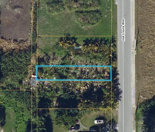 0 Joe Louis Avenue Land Palm Beach
