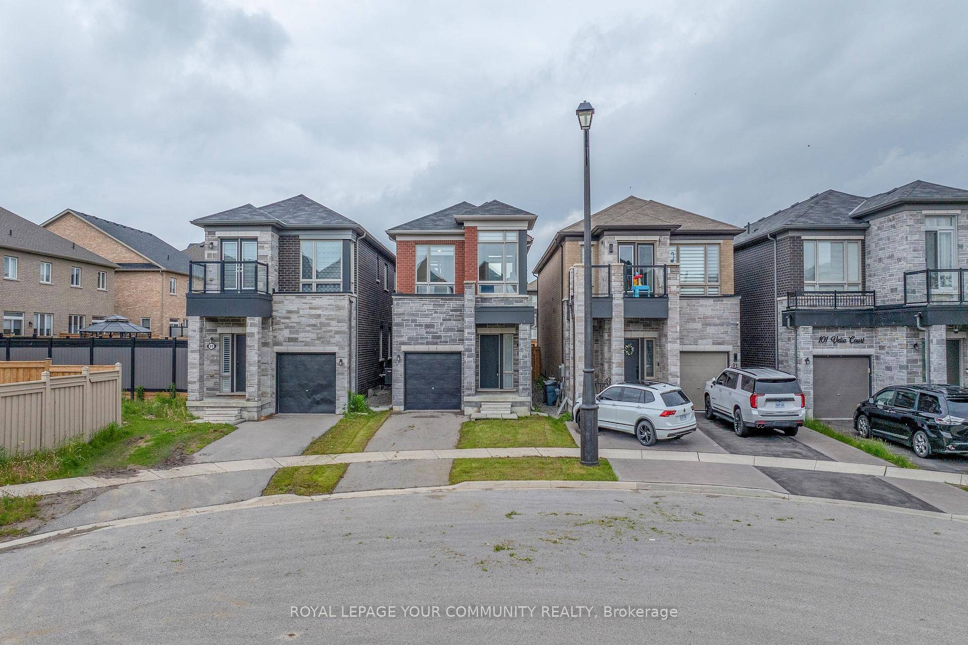Welcome to this exceptional 4 bedroom, 4 bathroom detached Modern house that offers a meticulously designed open concept living space, Nestled in the heart of Vaughan's prestigious Vellore Village.
