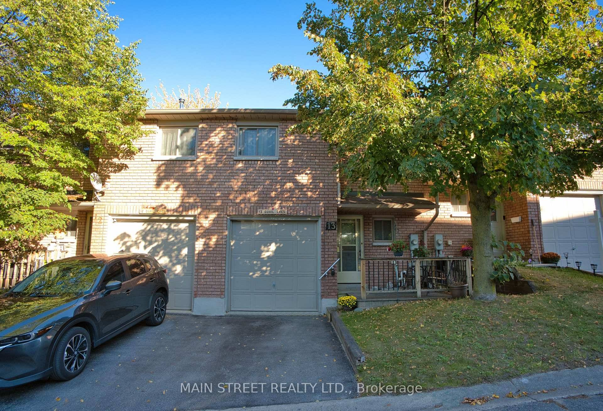 Nestled on a quiet court, this lovely 3 1 bedroom, 3 washroom townhome includes everything a family needs !