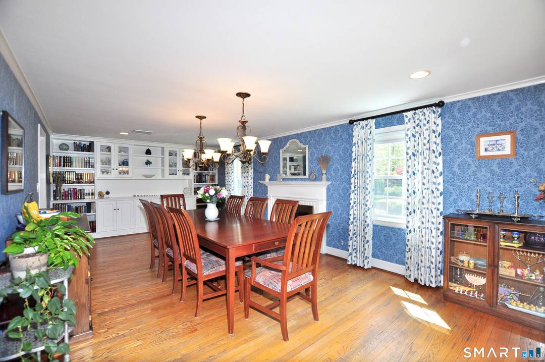 Welcome to 64 Mohegan ! So many intentional and thoughtfully integrated updates for practical use, storage and entertaining throughout.