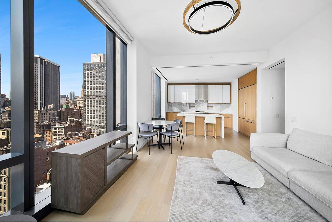 Welcome to 277 Fifth Avenue 25D Designed by internationally acclaimed architect Rafael Vi oly, with luxuriously appointed interiors by Jeffrey Beers International, Residence 25D offers 1, 373 square feet 128 ...