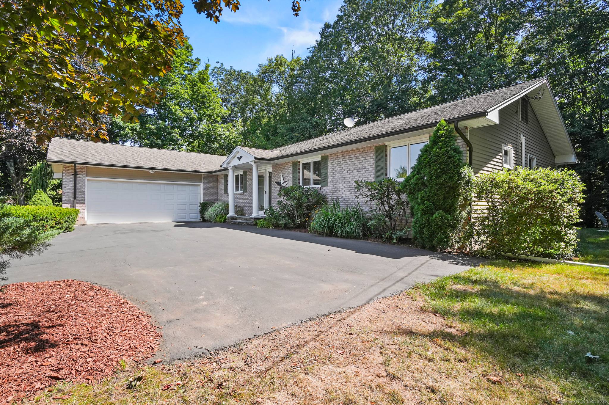 Perched gracefully on a gentle knoll, this beautifully maintained 3 bedroom, 2 bath Ranch blends comfort and character in a sought after neighborhood.