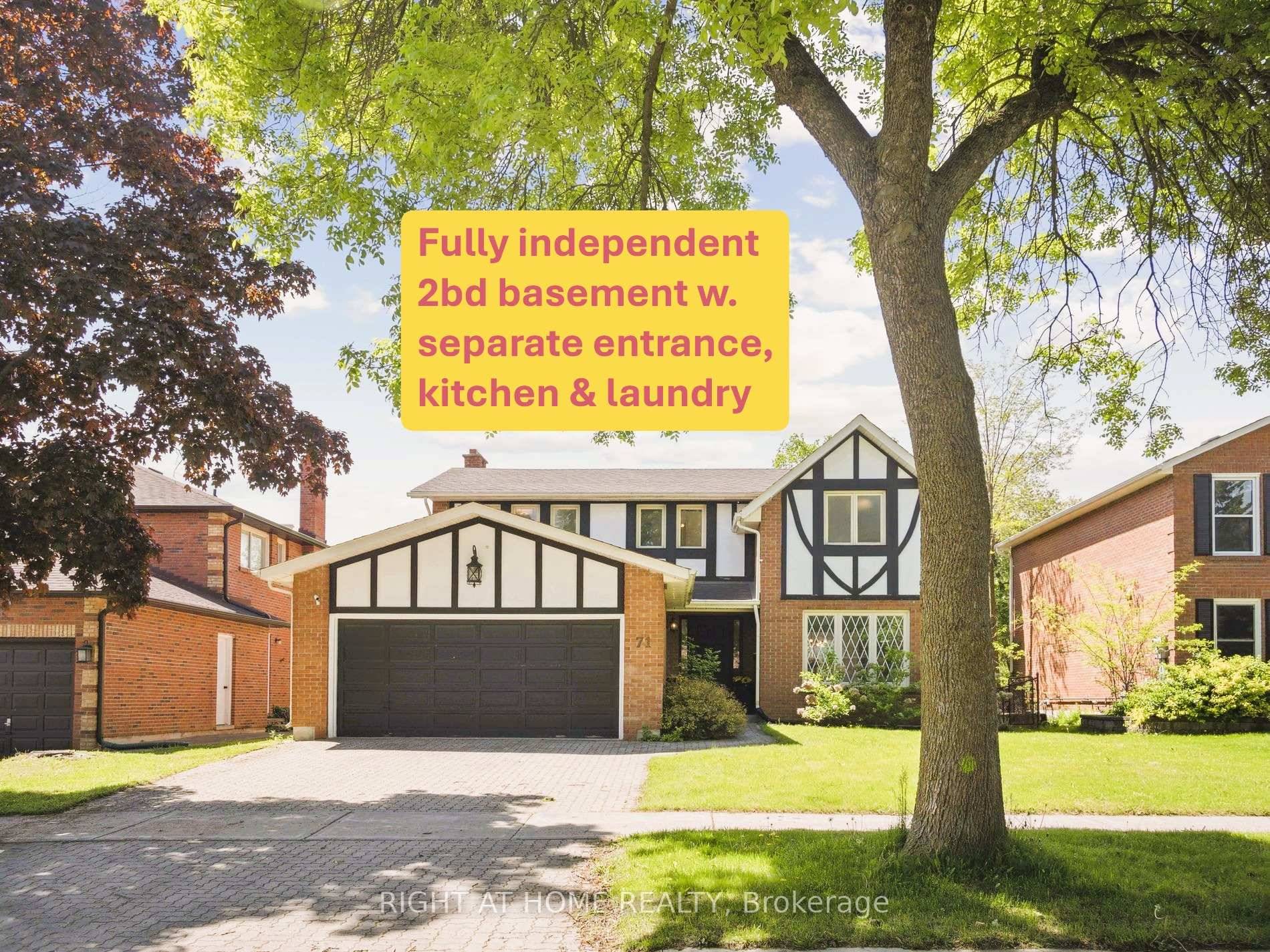 Welcome to this beautiful 4 2 family home nestled in the desirable Aurora Highlands community on a picturesque, tree lined street.