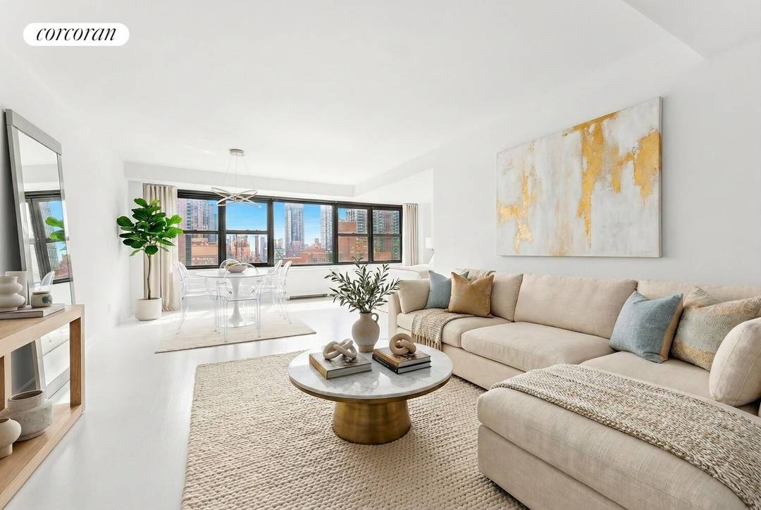 High floor amp ; open skyline views lovers, welcome home.