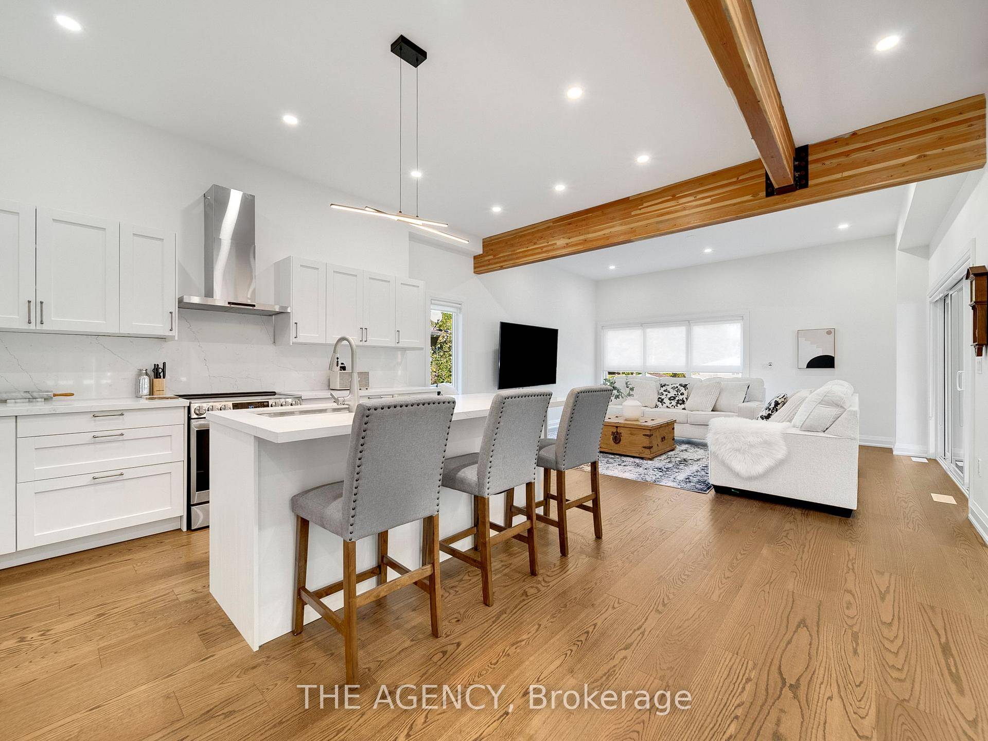 Amazing Opportunity ! Located in the serene enclave of Joyland Beach Featuring this stunning newly built home by Linwood Custom Homes.