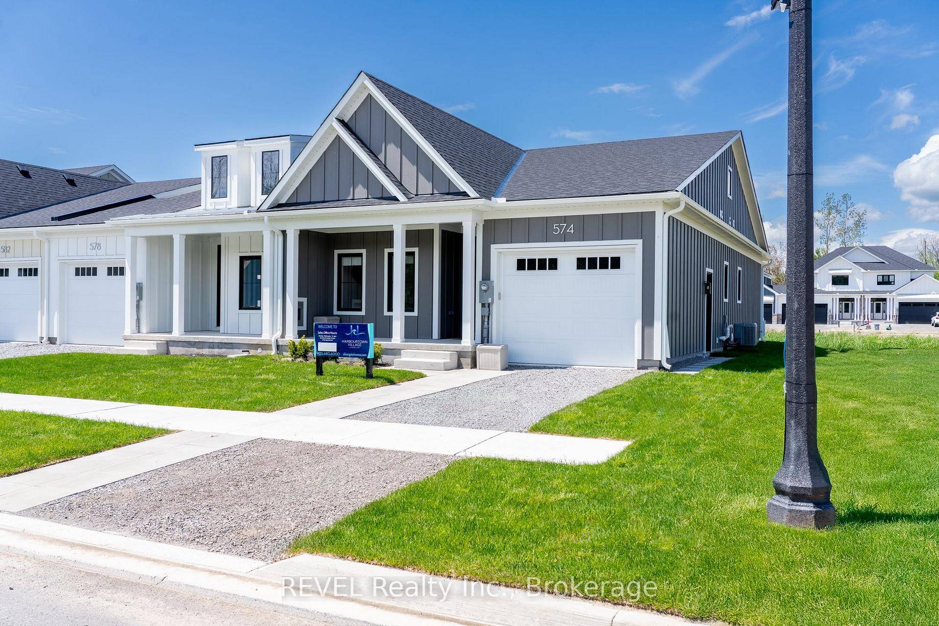 A rare opportunity to own in Harbourtown Village, an upscale new construction community in Fort Erie by renowned local builder Silvergate Homes, proudly owned and operated for nearly 40 years.