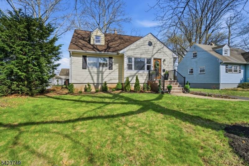 Experience this charming Cape Cod home situated in a quiet highly sought after neighborhood featuring a MASSIVE Fenced In Backyard.